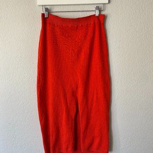 Free People Skyline Midi Skirt